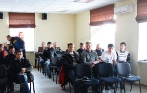 Мастер-класс в г.Каменец-Подольский, Декабрь 2010