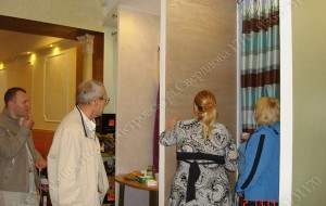 Мастер-класс в г.Киев, Август 2010