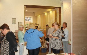Мастер-класс в г.Киев, Август 2010