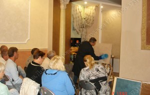 Мастер-класс в г.Киев, Август 2010
