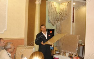 Мастер-класс в г.Киев, Август 2010