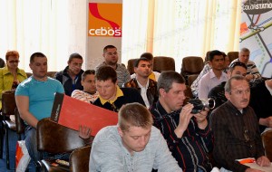 Мастер-класс в г.Одесса, Май 2011