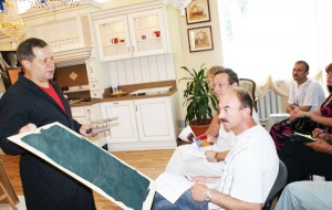 Мастер-класс в г.Симферополь, Июль 2010