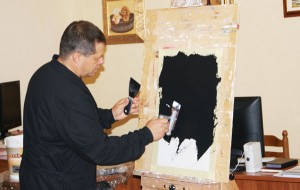 Мастер-класс в г.Симферополь, Июль 2010