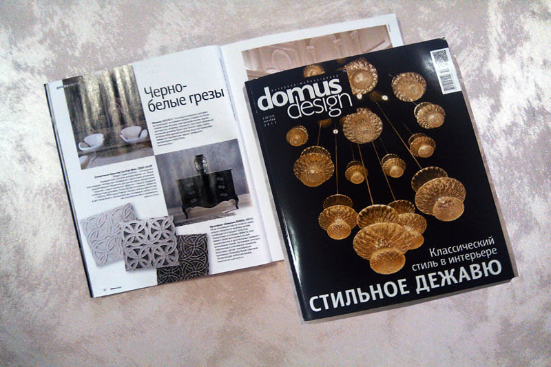 Декоративные штукатурки и краски Cebos в украинских медиа