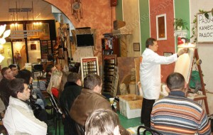 Мастер-класс в г.Винница, Декабрь 2010