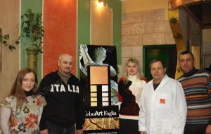 Мастер-класс в г.Винница, Декабрь 2010