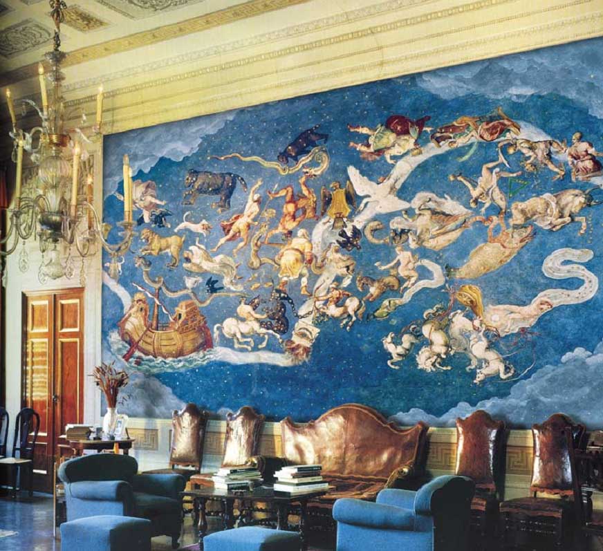 Коллекция фресок «Palladio» и «Antiques»