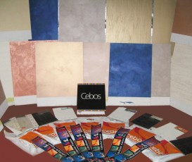 Мастер-класс в Каменец-Подольском по нанесению декоративных штукатурок Cebos Color