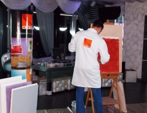 28 мая Винница мастер-класс по нанесению декоративных штукатурок и красок ТМ Cebos Color