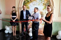 
Открытие нового Декор-центра Декоративных покрытий Cebos  в Днепропетровске
 2012г.