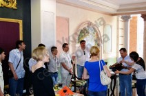 
Открытие нового Декор-центра Декоративных покрытий Cebos  в Днепропетровске
 2012г.
