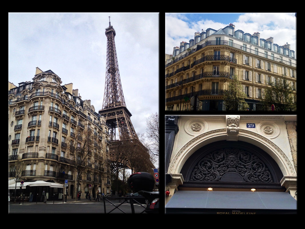 Архитектура Парижа