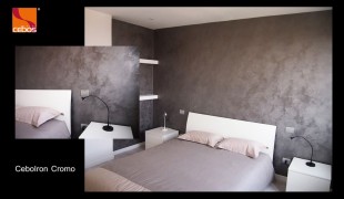Портфолио - отделка стен, потолков и фасадов декоративной штукатуркой и декоративными красками итальянского производителя Cebos