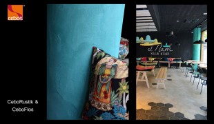 Портфолио - отделка стен, потолков и фасадов декоративной штукатуркой и декоративными красками итальянского производителя Cebos