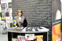 Декоративные
штукатурки на выставке в Днепропетровске 2012г.